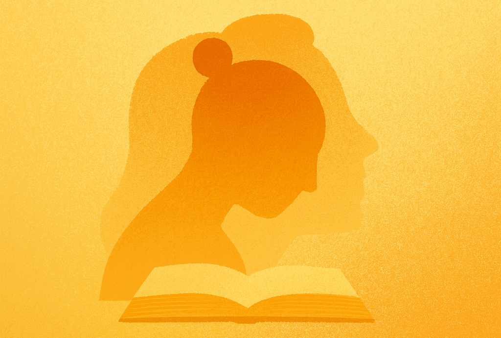 Illustration representing reflecting on procrastination