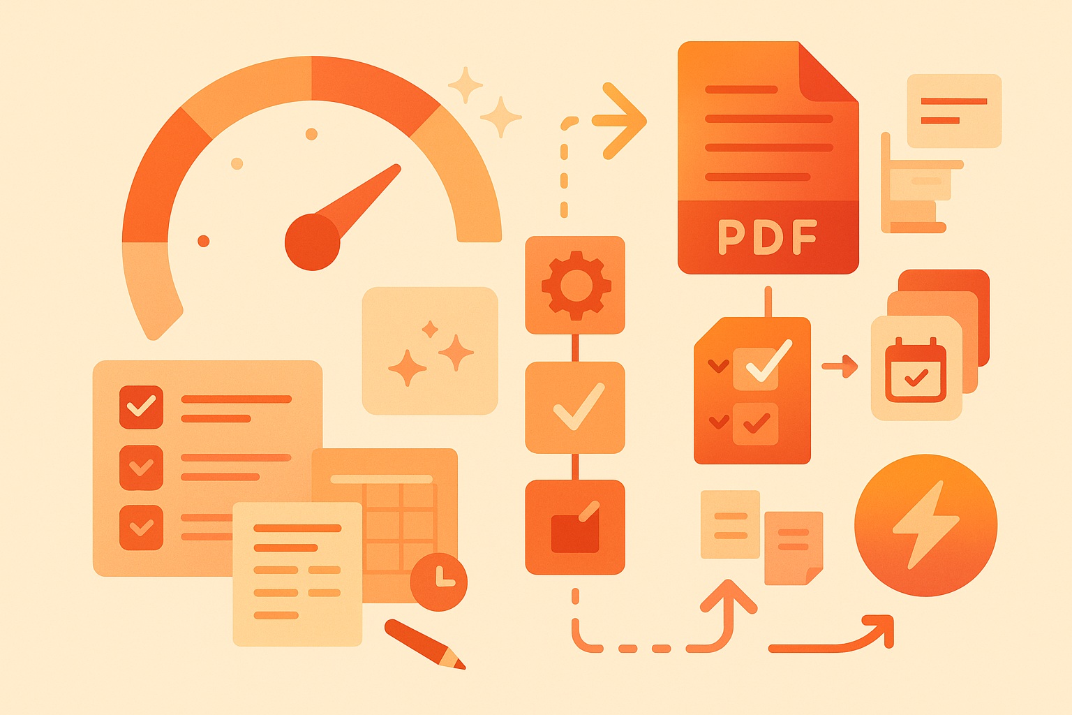 Report-style mockup showing personalized guidance and tactics